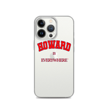 Howard iPhone Case