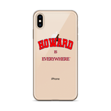 Howard iPhone Case