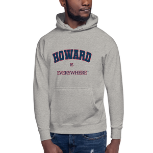 Howard is Everywherer Unisex Hoodie