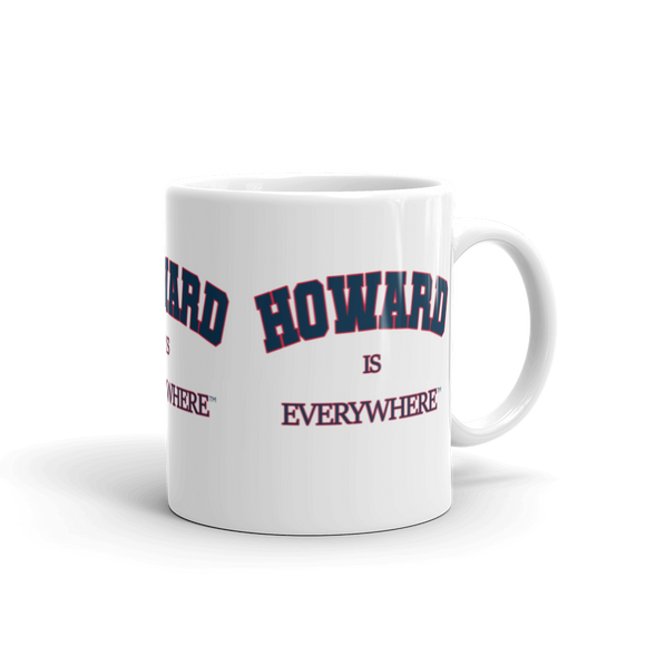 Howard is Everywhere Mug