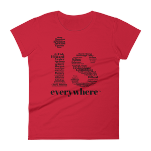 Women's Is Everywhere T-shirt